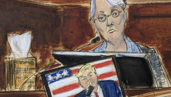 Another woman testifies Donald Trump sexually assaulted her
