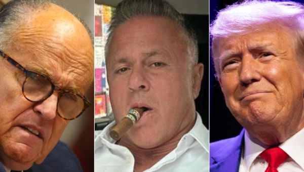 An ex-Mafia hitman says Trump and Giuliani shouldn’t face RICO charges because they aren’t real criminals like he was