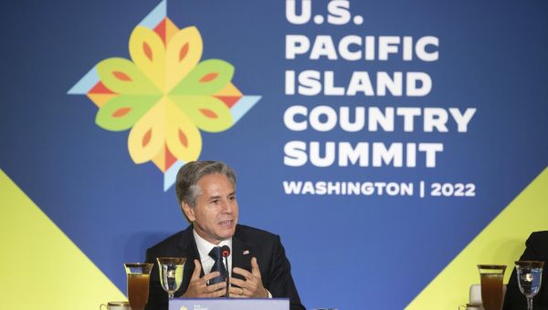 White House announces $810 million in Pacific funding as it tries to counter China rise