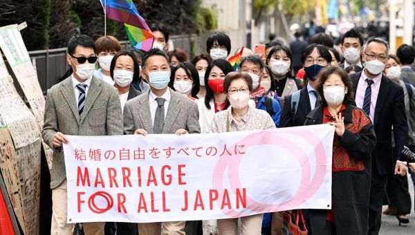 Japan’s lack of law protecting same-sex unions ‘unconstitutional’, court rules