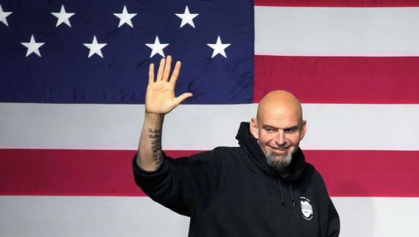 Tests negative, Sen. John Fetterman leaves hospital