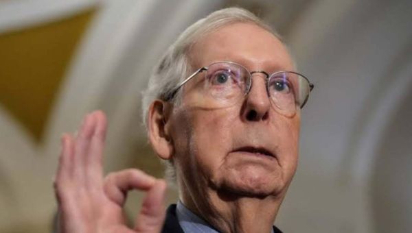Mitch McConnell's Departure: Shifting Sands In Senate GOP Leadership - OtakuKart