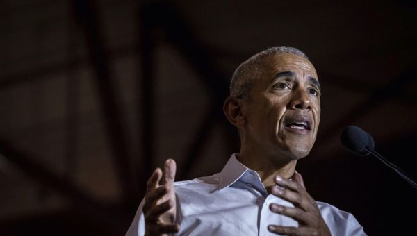 Obama drums up support for Fetterman against ‘snake oil man’ Oz