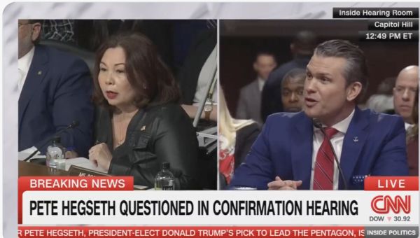 Pete Hegseth Defends Nomination In Fiery Senate Hearing