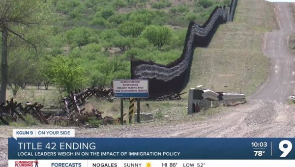 Nogales and Santa Cruz County leaders prepare for the end of Title 42