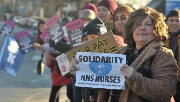 ‘We want to ensure the future of the NHS’: Bradford nurses on why they’re striking