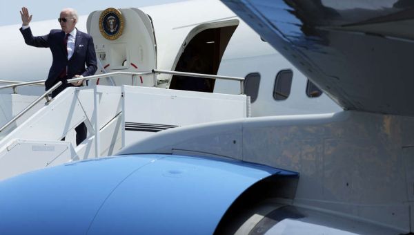 Biden to attend G-7 in Japan but “reevaluating” remainder of trip abroad