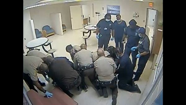 Video shows Virginia police murder of man during hospital admission