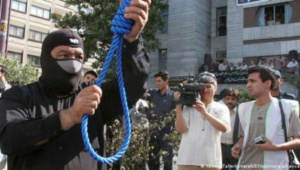 Iran carries out first known execution amid ongoing protests