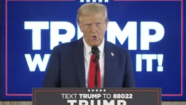 Trump Describes Controversial MSG Rally as a ‘Love Fest’  —  Mocks Comparisons to 1939 Nazi Rally