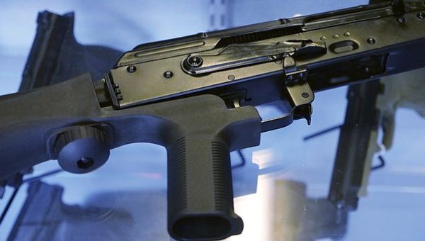 Supreme Court agrees to rule on ban on rapid-fire gun bump stocks