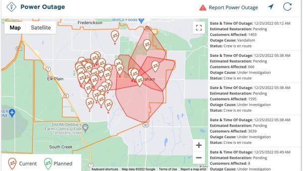 Attacks on two Tacoma Power substations affect 7,300 customers - investigation underway