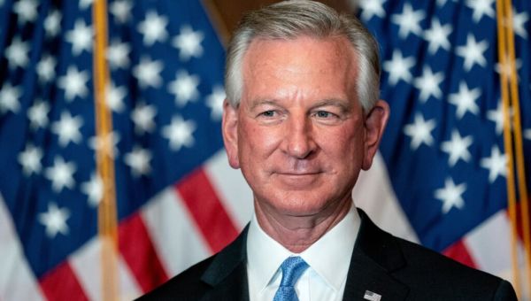 Senator Tuberville slammed for refusing to agree white nationalists are racist