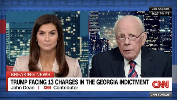 John Dean calls Georgia case against Trump ‘much bigger than Watergate,’ predicts Meadows will flip