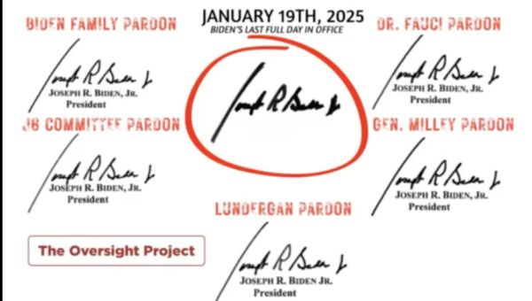 Why Joe Biden’s Autopen Pardons Are Probably Legally Valid And Will Stand Despite Action by the Trump White House