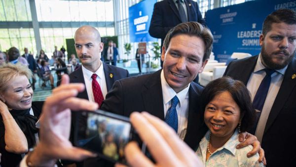 Ron DeSantis to Join Elon Musk on Twitter Wednesday to Announce 2024 Run
