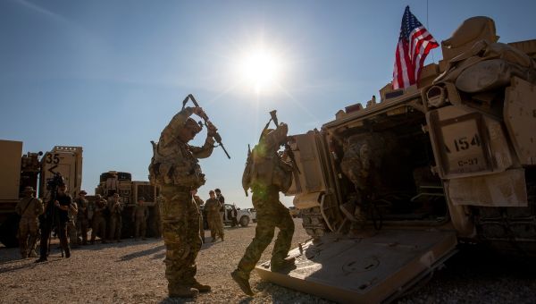 Attack in Syria kills American contractor, wounds several U.S. troops