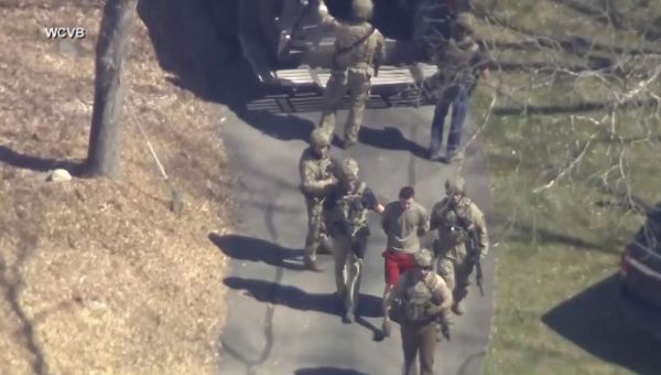 Alleged Pentagon leaker hit with 2 federal charges