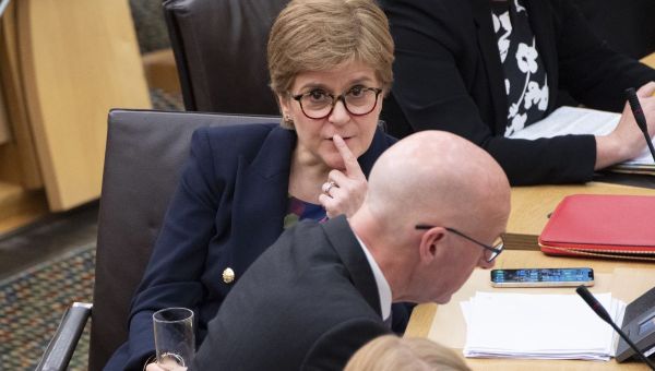 Nicola Sturgeon confirms judicial review bid to contest gender reforms veto