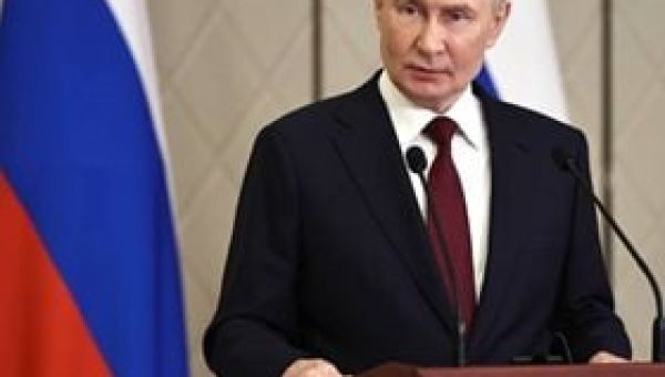 President Putin: Trump Is In Danger