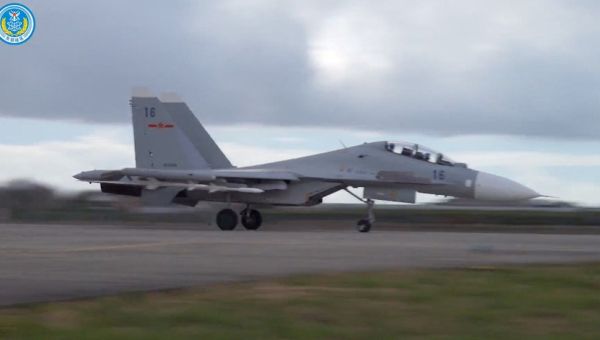 Taiwan detects 42 warplanes in Chinese military drills