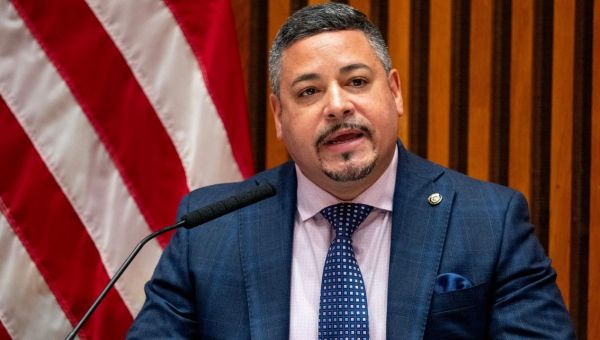 Edward Caban named NYPD commissioner in history-making appointment