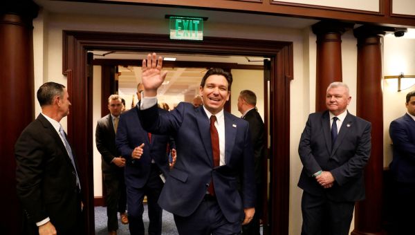 DeSantis returns to Florida as campaign lags and mood in Tallahassee shifts