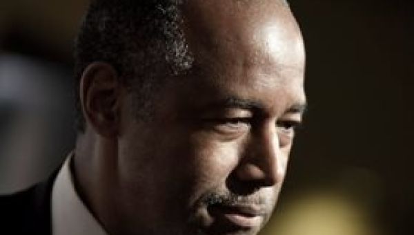Ben Carson to Newsmax: Feds’ Border Battle With Gov. Abbott ‘Absurd’