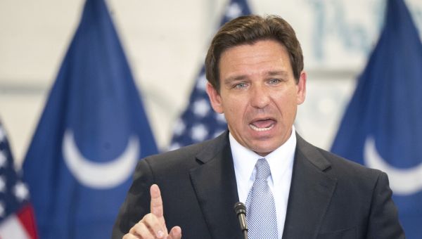 DeSantis criticizes mRNA vaccines in South Carolina as he draws contrast with Trump