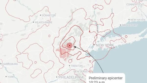 Here’s what we know about the quake that shook the NY and NJ region