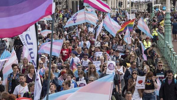 Hate crime against transgender people up by almost a third from last year