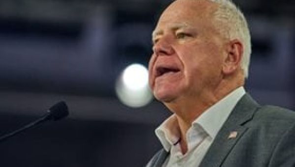 Walz Tries to Walk Back Call to End Electoral College