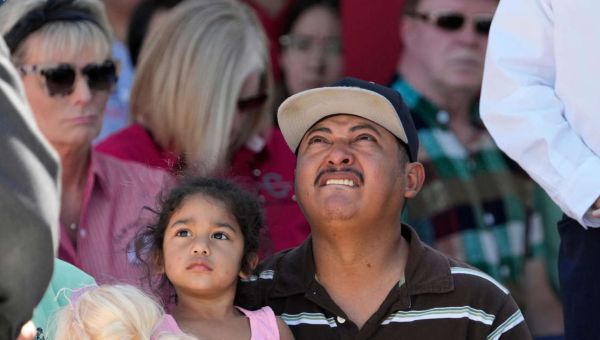 A survivor of the Texas shooting that killed 5 people says his family called 911 5 times before the gunman opened fire