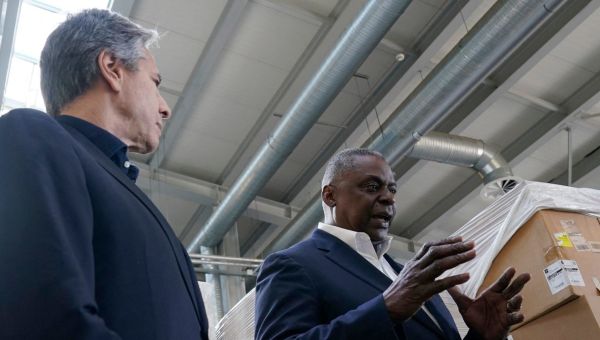 US Insufficiently Tracked More Than $1 Billion In Weapons For Ukraine, Pentagon Watchdog Finds