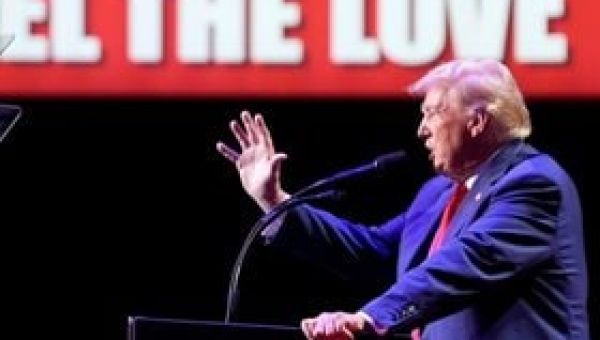 Trump Rally in Michigan Next Week Will Mark First 100 Days