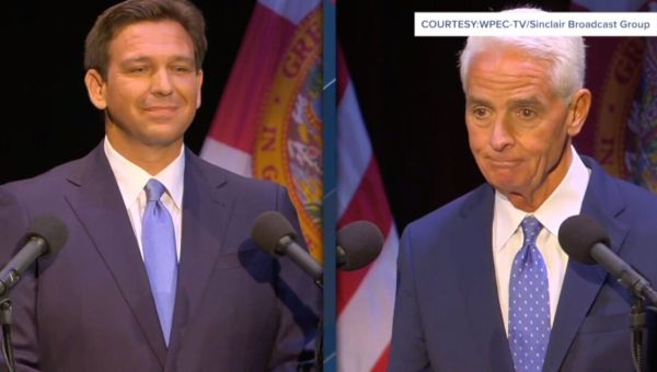 Gov. Ron DeSantis’ pause during debate hints he’s still considering presidential run