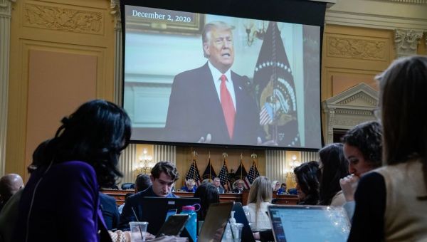 Trump not immune from being sued for Jan. 6 riot, judges rule