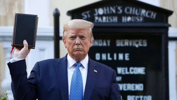 Analysis | An all-American Bible — with a cut of the sales going to Trump