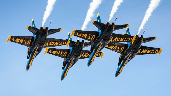 Will the Blue Angels Be Buzzing Feinstein’s Funeral?