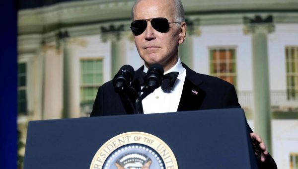 ‘Rupert Murdoch makes me look like Harry Styles,’ says Joe Biden