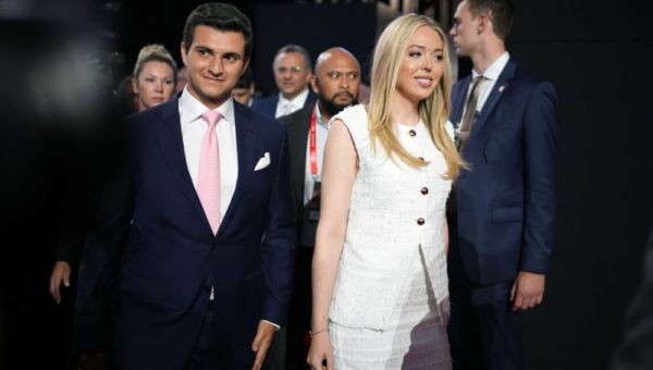 Tiffany Trump Gives Birth To Baby Boy, Marking Trump's 11th Grandchild