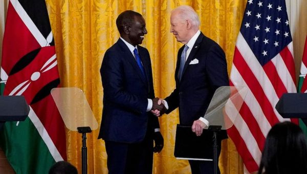 The Kenyan president’s landmark White House visit