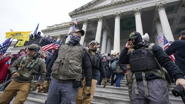 Four Oath Keepers convicted of seditious conspiracy in Jan. 6 attack