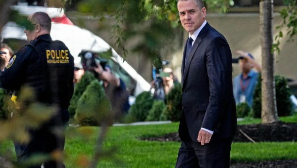 Hunter Biden pleads not guilty to federal gun charges in Wilmington