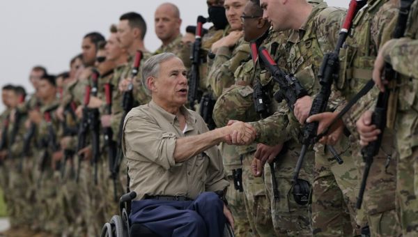 Title 42 ends: Abbott pleads with governors to send help down to Texas border