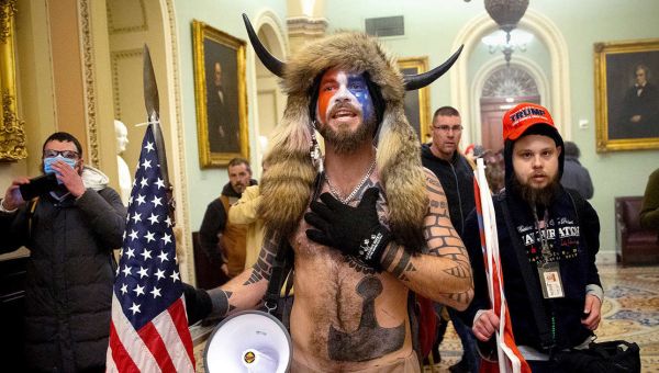 QAnon Shaman Jacob Chansley Prison Release Sparks Speculation