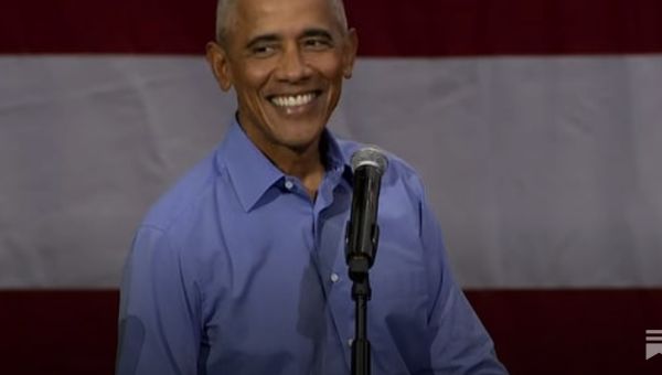 Let’s Watch Barack Obama Kick Donald Trump Right In The … Economic Policy