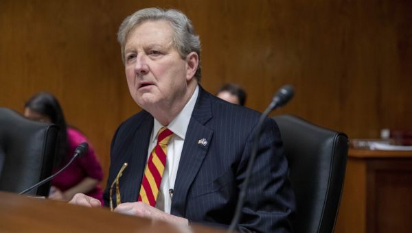 Sen. Kennedy: Democrats’ Supreme Court ethics bill is as ‘dead as fried chicken’