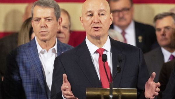 This Nebraska politician was chosen to fill Ben Sasse’s Senate seat