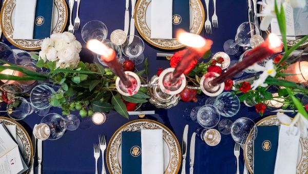 Biden’s first state dinner menu nods to France, and his own tastes